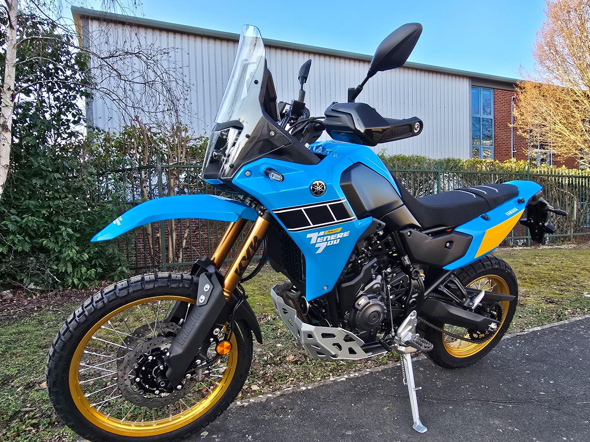 2026 Yamaha 700 Rally Euro 5